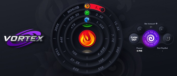 VORTEX game registration