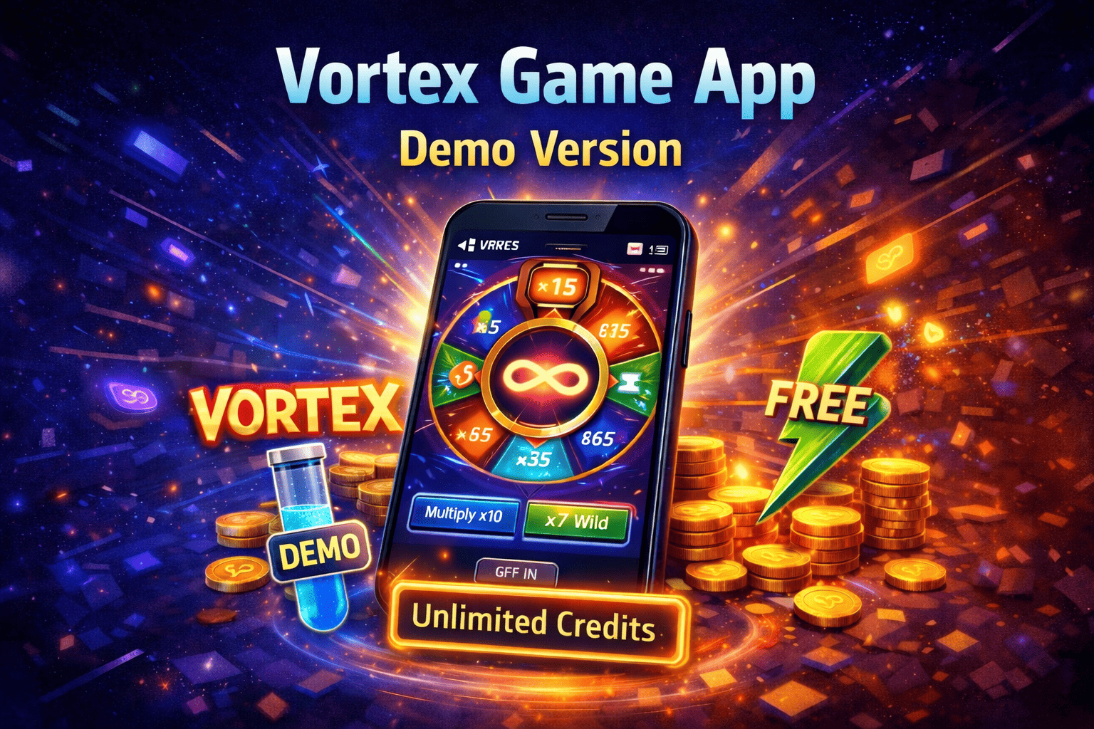 Demo Version Vortex Game