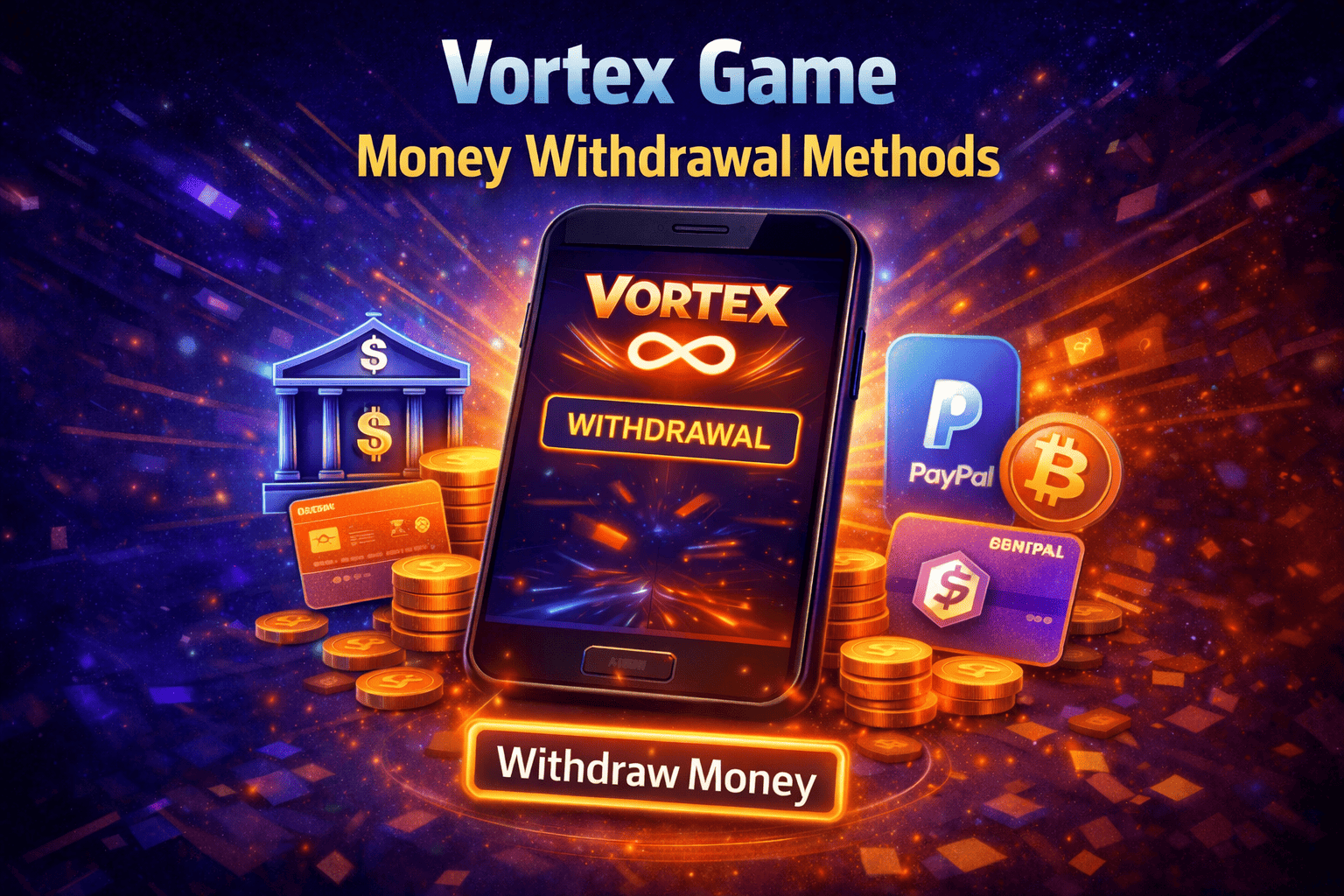 Money Methods Vortex Casino